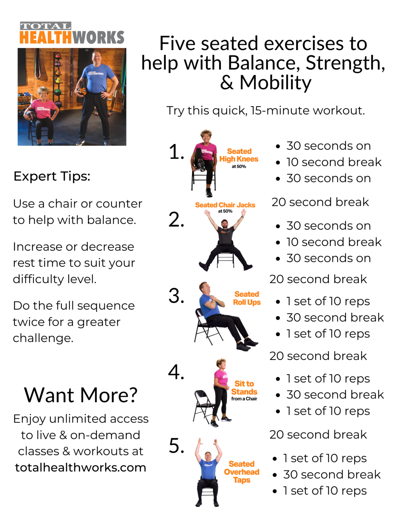 Weekend Workout | Total HealthWorks